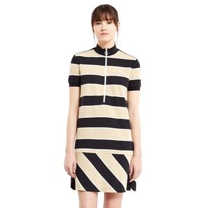 Lacoste Live Opening Ceremony Cyclist Zipper Dress
